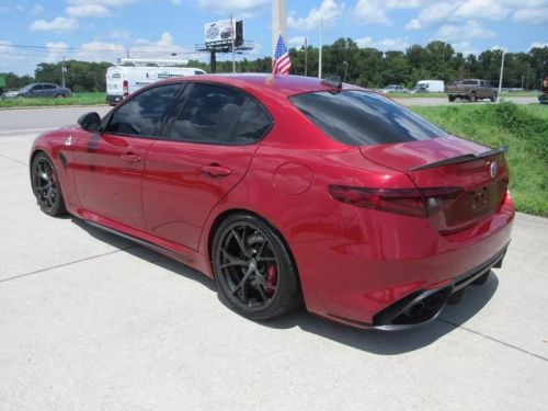 2017 alfa romeo giulia quadrifoglio sedan 4d