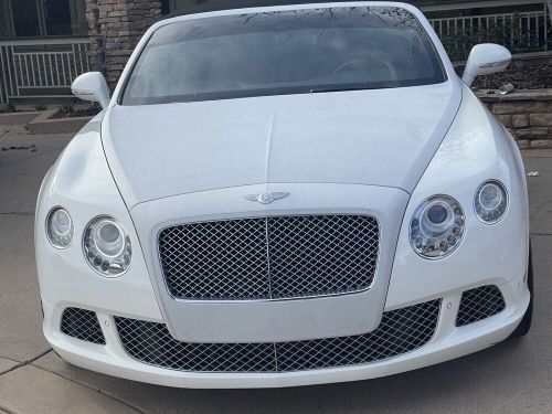 2012 bentley continental gt gtc