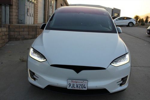 2018 tesla model x p100d