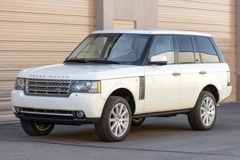 2010 land rover range rover supercharged