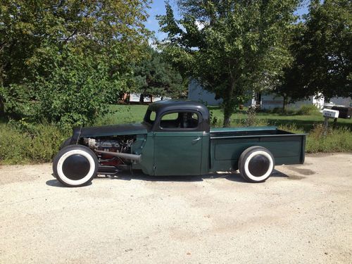 1938 ford rat rod