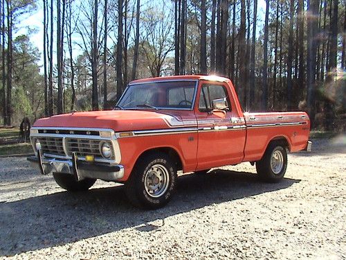 Ford f-100 explorer. deep south survivor !