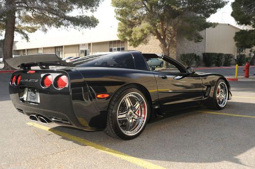 Boyd coddington customized amazing 1997 c5 corvette - one of boyd's last jobs !