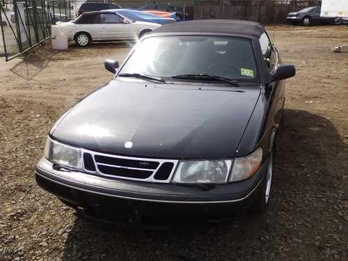 1996 saab 900 se turbo convertible 2-door 2.0l - no reserve !!!! high bid wins!!