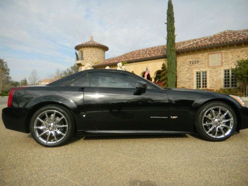 2006 cadillac xlr 443 immaculate