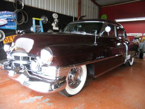 1952 cadillac fleetwood 60 special-survivor--at/documtd. low miles!