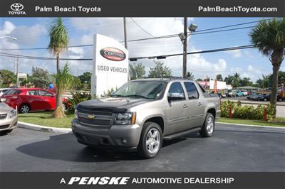 2009 chevrolet avalanche ltz 47k miles leather 2x4 fl