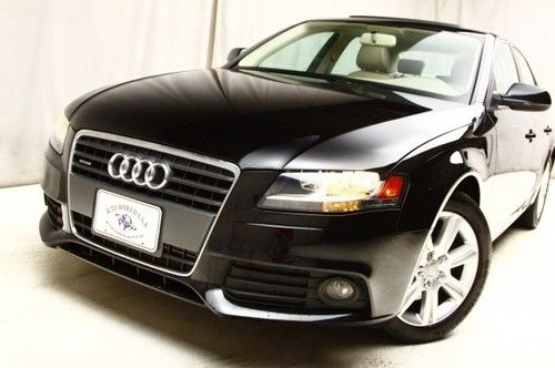 **we finance** 2010 audi a4 2.0t premium awd heatedseats moonroof turbo