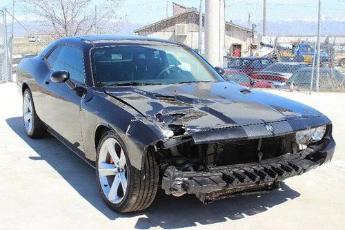 2010 dodge challenger srt8 damaged salvage runs! loaded rare 6.1 hemi l@@k!!