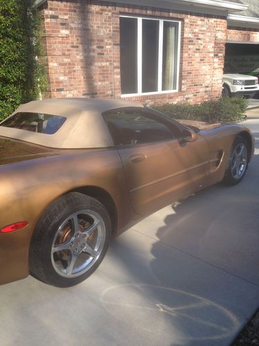 2000 corvette convertible