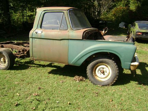 1963 ford f100 custom cab barn find