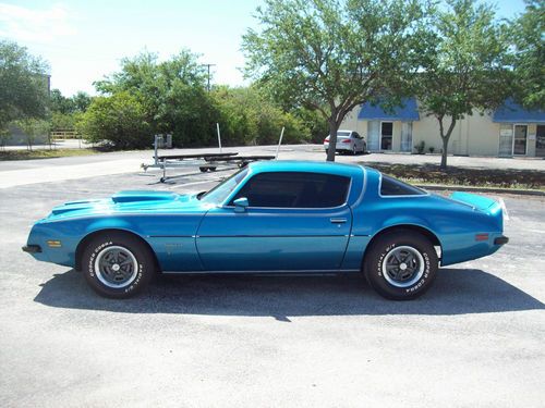 1975 pontiac firebird formula with a 455