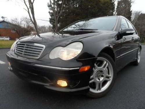 2002 mercedes-benz c32 amg base sedan 4-door 3.2l