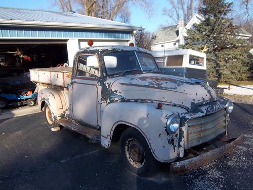 1949 gmc /chevy 1/2 ton pickup truck