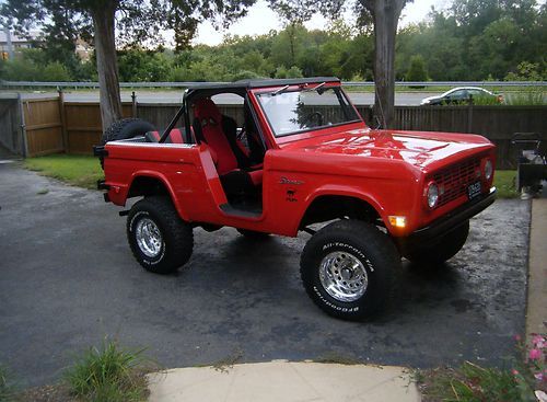 1968 ford bronco