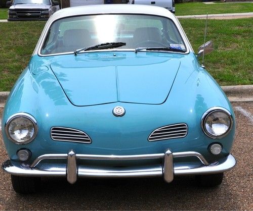 1969 volkswagon karmann ghia