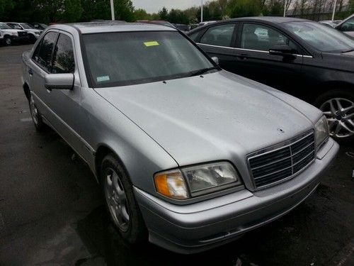 1999 mercedes-benz c-class 4dr sedan (cooper lanie 765-413-4384)