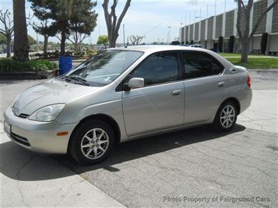 2001 toyota prius hybrid 50 mpg