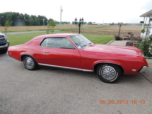 1969 mercury cougar sport special