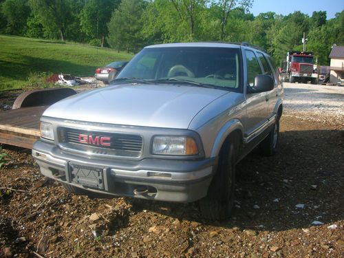 1996 gmc jimmy slt sport utility 4-door 4x4