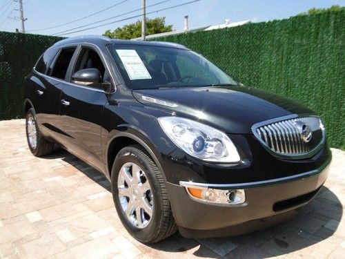 Find used 2010 Buick Enclave CXL 1 Owner FLA Driven Lthr DVD Roofs ...