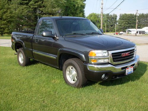 2004 gmc sierra 1500 z71 4wd - no reserve - 5.3l vortech v8 - 4 wheel drive