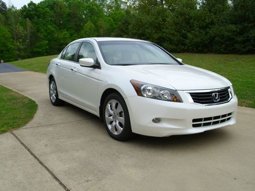 2008 honda accord ex-l sedan 4-door 3.5l only 36,600 miles