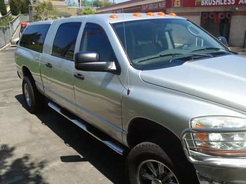 2006 dodge ram 2500 diesel megacab