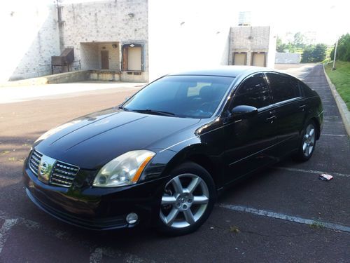 2004 nissan maxima se sedan 4-door 3.5l