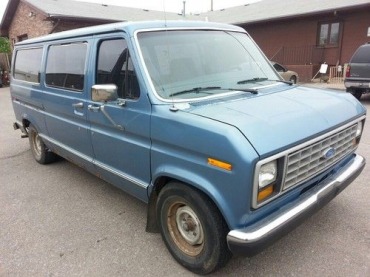 1991 Ford e150 van mpg #6