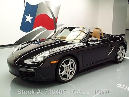 2006 porsche boxster roadster 5-speed 19" wheels 41k mi texas direct auto