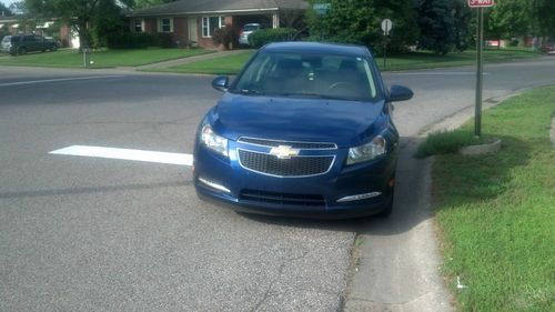 2012 chevrolet cruze eco sedan 4-door 1.4l