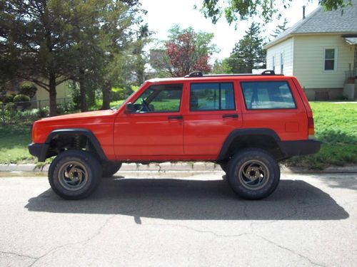 1999 jeep cherokee classic sport utility 4-door 4.0l