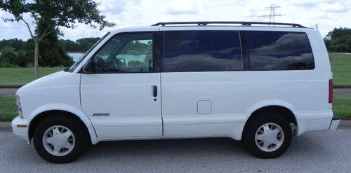 2000 chevrolet astro ls extended passenger van 3-door 4.3l