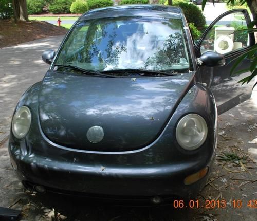 2003 volkswagen beetle glx hatchback 2-door 1.8l