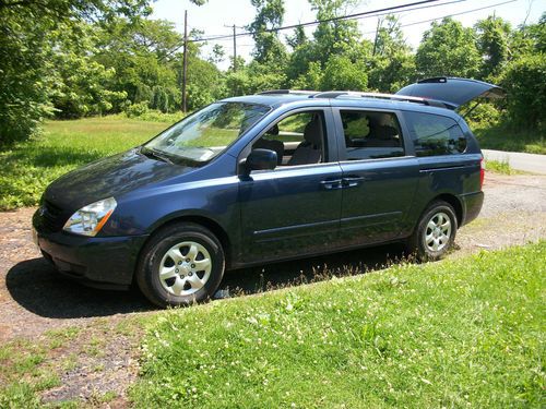 2009 kia sedona lx mini passenger van 4-door 3.8l