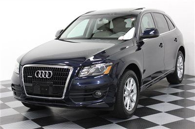 3.2 v6 awd navigation panorama moonroof back-up camera super low miles dark blue