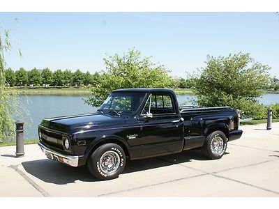 1970 chevrolet c10 shortbox mild custom pickup beautifully restored and modified