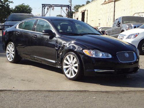 2010 jaguar xf premium luxury damaged salvage runs! cooling good loaded l@@k!!