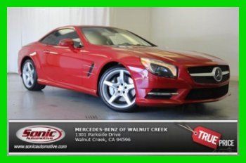 2013 sl550 used turbo 4.6l v8 32v rwd convertible lcd premium