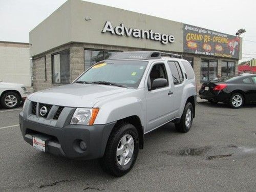 2007 nissan xterra 4dr s 4wd v6 at