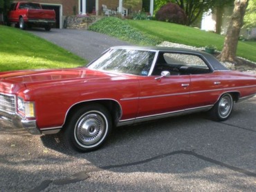 Find used 1971 CHEVY IMPALA 4 DOOR in Easton, Pennsylvania, United ...