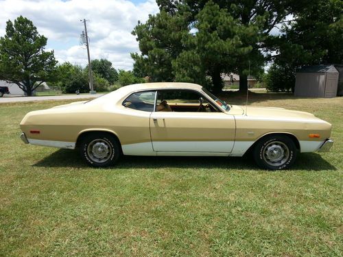 1973 dodge dart sport v8 factory air conditioning