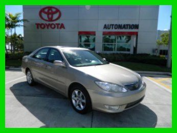 2005 xle v6 used 3l v6 24v automatic fwd sedan premium