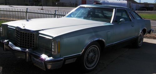 1978 ford thunderbird base hardtop 2-door 5.8l