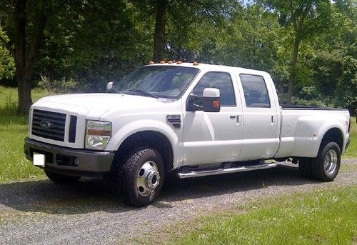 2008 ford f350 super crew 4x4 dually