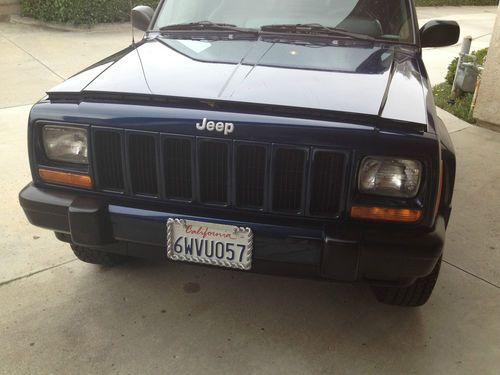 2001 jeep cherokee sport sport utility 4-door 4.0l