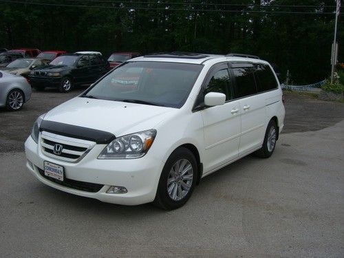 2007 honda odyssey touring mini passenger van 4-door 3.5l