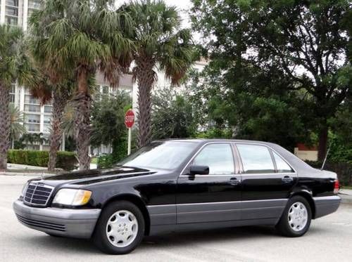 1996 mercedes-benz s class s420 creampuff