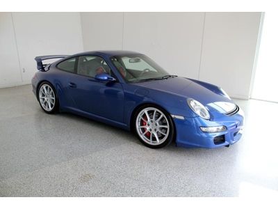 Porsche certified..two owner - well maintained 997 gt3 w/gmg upgrades!!